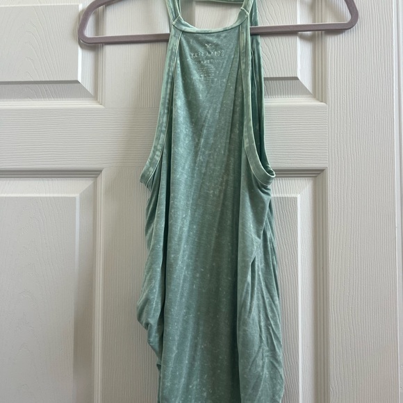 American eagle blue/green tank top - Picture 3 of 3
